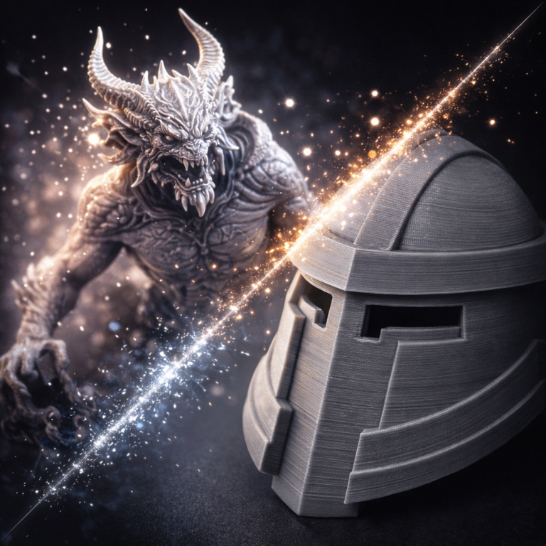 ¿Resina de alta definición o Filamento de gran escala? Descubre qué tecnología de materialización 3D se adapta mejor a tu visión y proyecto en Mini Mundo 3D.