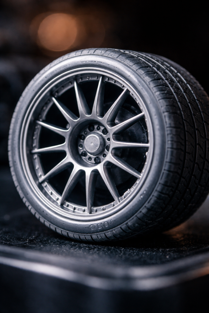 miniatura resina alta precisión detalles finos modelismo