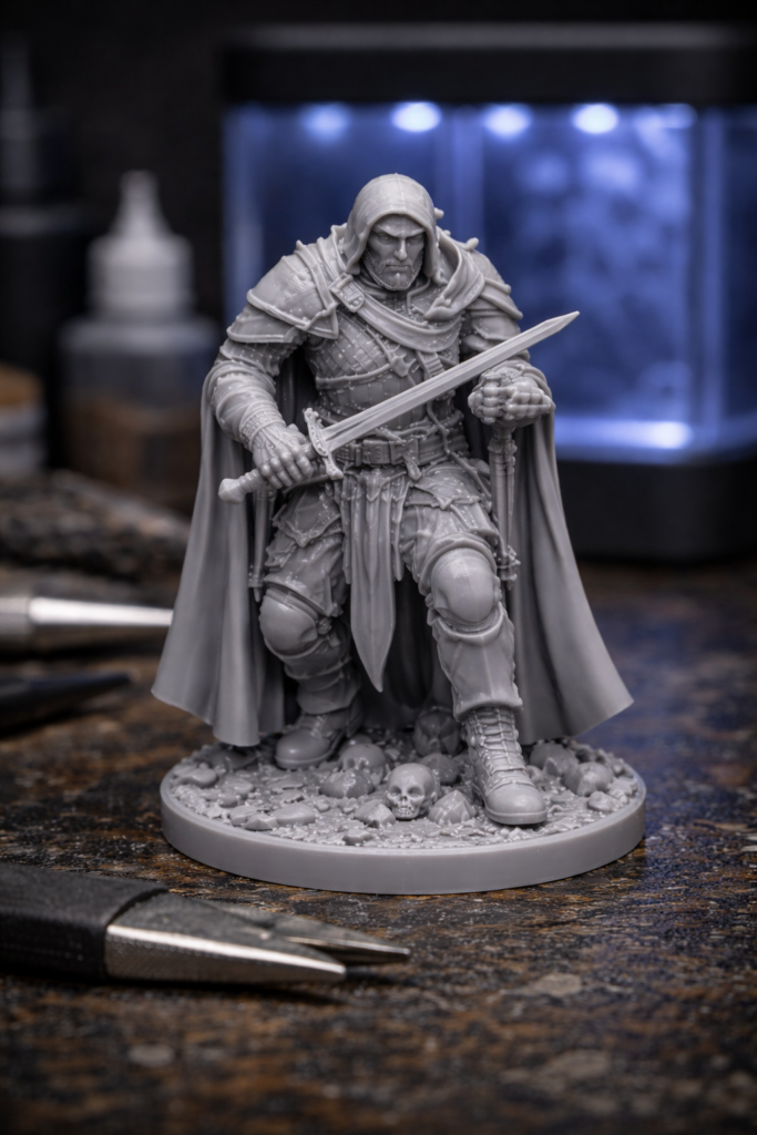 miniatura resina calidad profesional modelismo